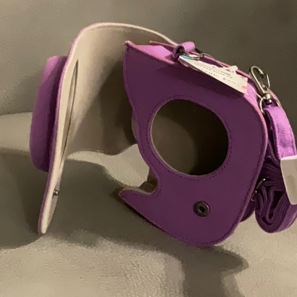 🏷️NWT. INSTAX mini 7s HARDSHELL Carrying Case with CROSSBODY STRAP - Picture 2 of 3